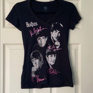 Women’s Fitted Beatles Tshirt